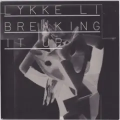 Обложка трека Breaking It Up (Familjen Remix)