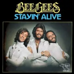 Обложка трека Stayin' Alive
