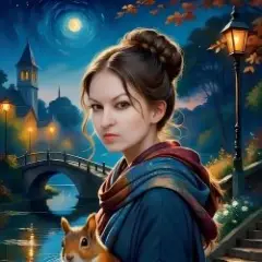 Обложка трека Я стану лунным светом (АстениЯ mix)