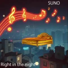Обложка трека Right in the night
