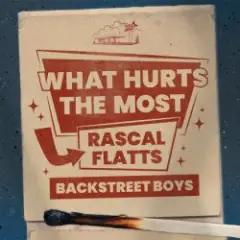 Обложка трека What Hurts The Most