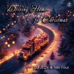 Обложка трека Driving Home for Christmas