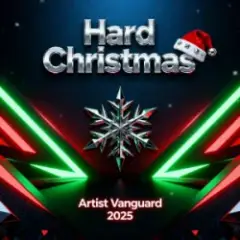 Обложка трека We Wish You A Merry Christmas (Hardstyle Remix)