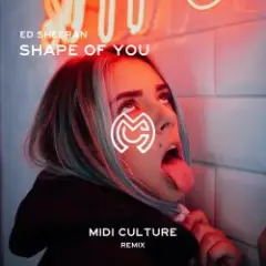 Обложка трека Shape Of You