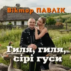Обложка трека Гиля, гиля, сірі гуси