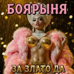 Обложка трека ЗА ЗЛАТО ДА