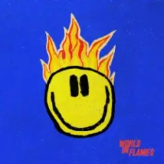Обложка трека World In Flames