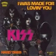 Обложка трека I was made for loving you