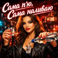 Обложка трека Сама п'ю