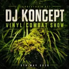 DJ Koncept — Vinyl Combat Show (10.02.2026)