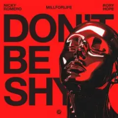 Обложка трека Don't Be Shy
