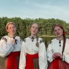 Обложка трека Коло рiчки коло броду
