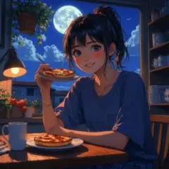 Обложка трека Breakfast At Midnight