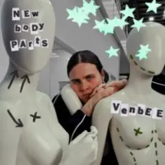 Обложка трека new body parts