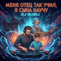 Обложка трека Меня отец так учил remix