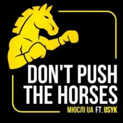 Обложка трека Don't push the horses