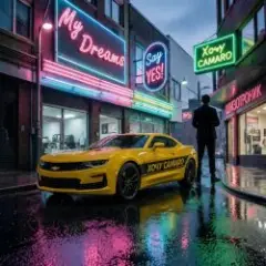 Обложка трека Хочу CAMARO