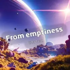 Обложка трека From emptiness (Extended Mix)