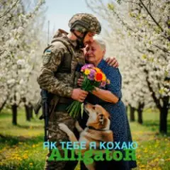 Обложка трека Як тебе я кохаю