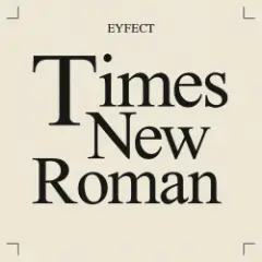 Обложка трека Times New Roman
