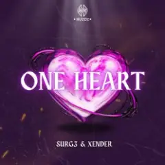 Обложка трека One Heart