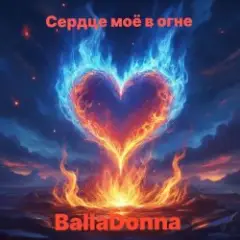 Обложка трека Сердце моё в огне