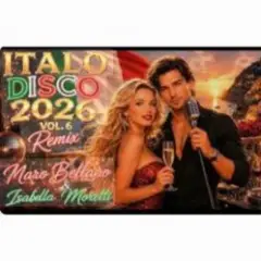 Обложка трека Italo Disco 2026 Vol 1. Remix