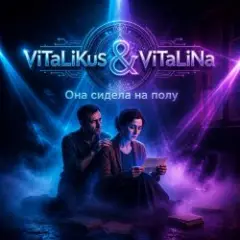 Обложка трека Она сидела на полу…