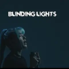 Обложка трека Blinding Lights