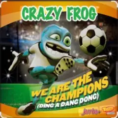 Crazy Frog — We Are The Champions (Ding A Dang Dong)