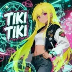 Обложка трека TIKI TIKI (Slowed)