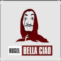 Обложка трека Bella ciao (HUGEL Remix)
