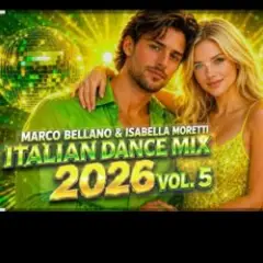 Обложка трека New Italo Disco Italian Dance Mix 2026 Vol. 5