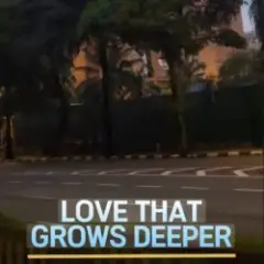 Обложка трека LOVE THAT GROWS DEEPER