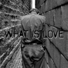 Обложка трека What is love