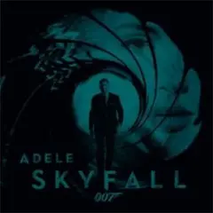 Обложка трека Skyfall