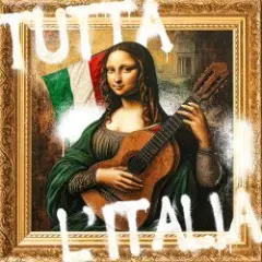 Обложка трека Tutta L'italia (Sanremo 2025)