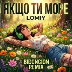 Обложка трека Якщо Ти Море (BID0NCI0N REMIX)