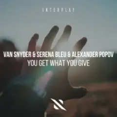 Обложка трека You Get What You GIve