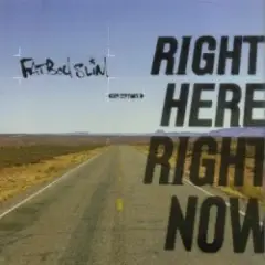 Обложка трека Right Here, Right Now