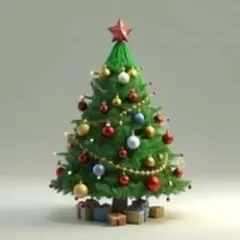 Обложка трека Новогодние игрушки