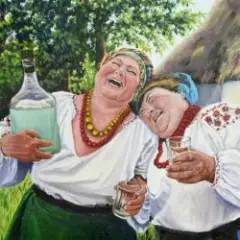 Обложка трека Ой п'яна я п'яненька