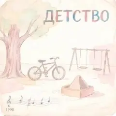 Обложка трека Детство 1990
