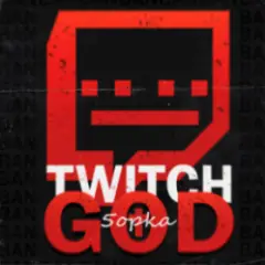 Обложка трека Twitch. God
