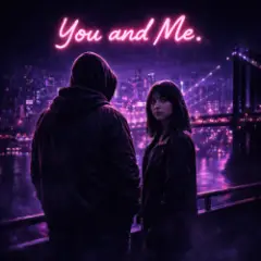 Обложка трека You and me