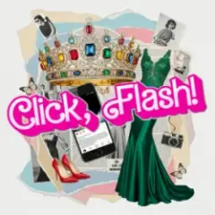 Обложка трека CLICK, FLASH! (Main Character)