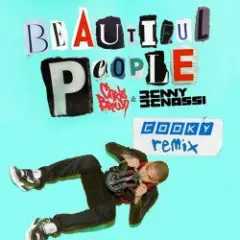 Обложка трека Beautiful people (radio edit)