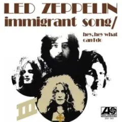 Обложка трека Immigrant Song