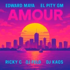 Обложка трека AMOUR (feat. DJ Felo & DJ Kaos)