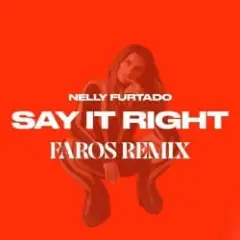 Обложка трека Say It Right (Faros Remix)